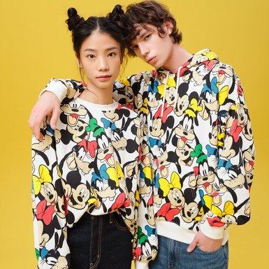 Коллаборация Levi’s и Disney