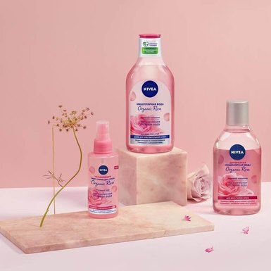 Organic Rose от Nivea