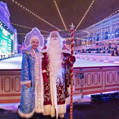 Каток на Конюшенной площади откроет пятый сезон