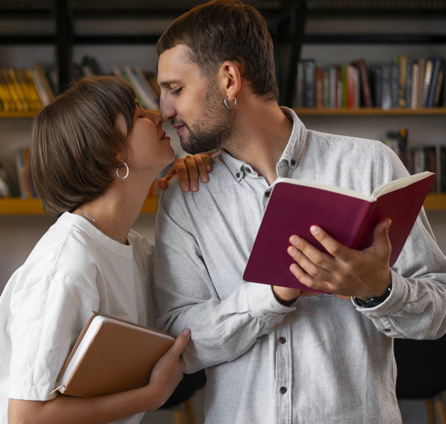 Книги для Него и для Нее: обзор новинок