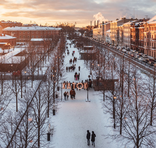 Новогодние каникулы: куда пойти в Петербурге