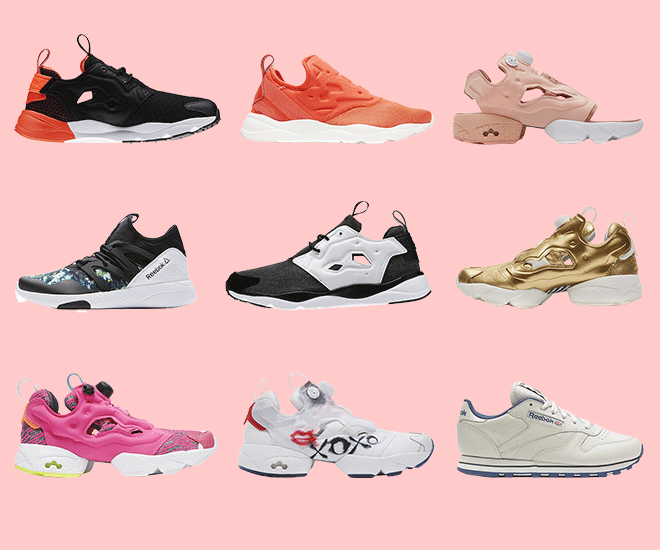 Reebok вдохновляет Reebok вдохновляет