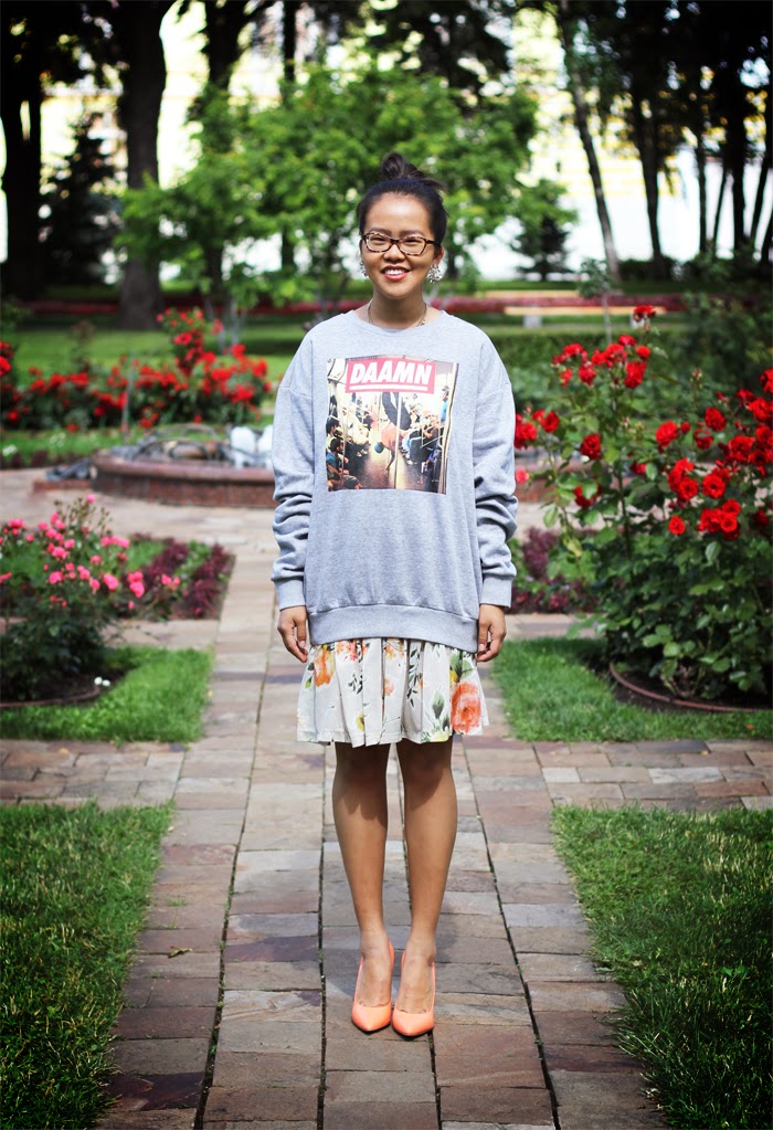 natashaduchen outfit lookbook summer look moscow street style floral dress aldo shoes heels hm glasses.jpg