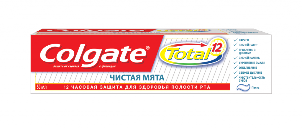 COLGATE TOTAL new design Чистая Мята 50 мл.png COLGATE TOTAL new design Чистая Мята 50 мл.png