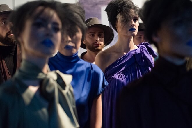 Backstage показа новой коллекции на MBFW_2018